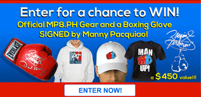 Social Contest at mp8.ph | Manny Pacquiao’s Official Website